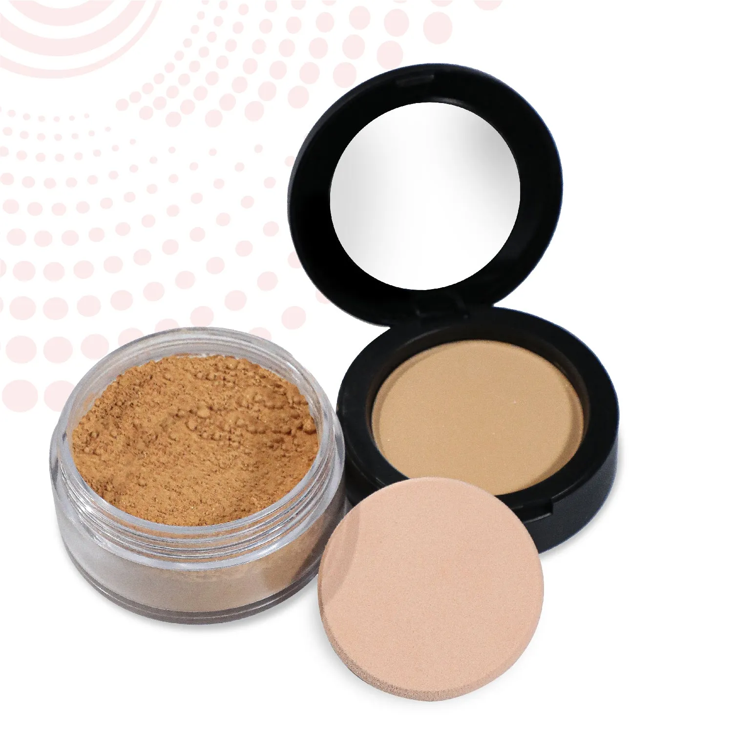 Oil Control Compact Powder Cake & Loose Powder
