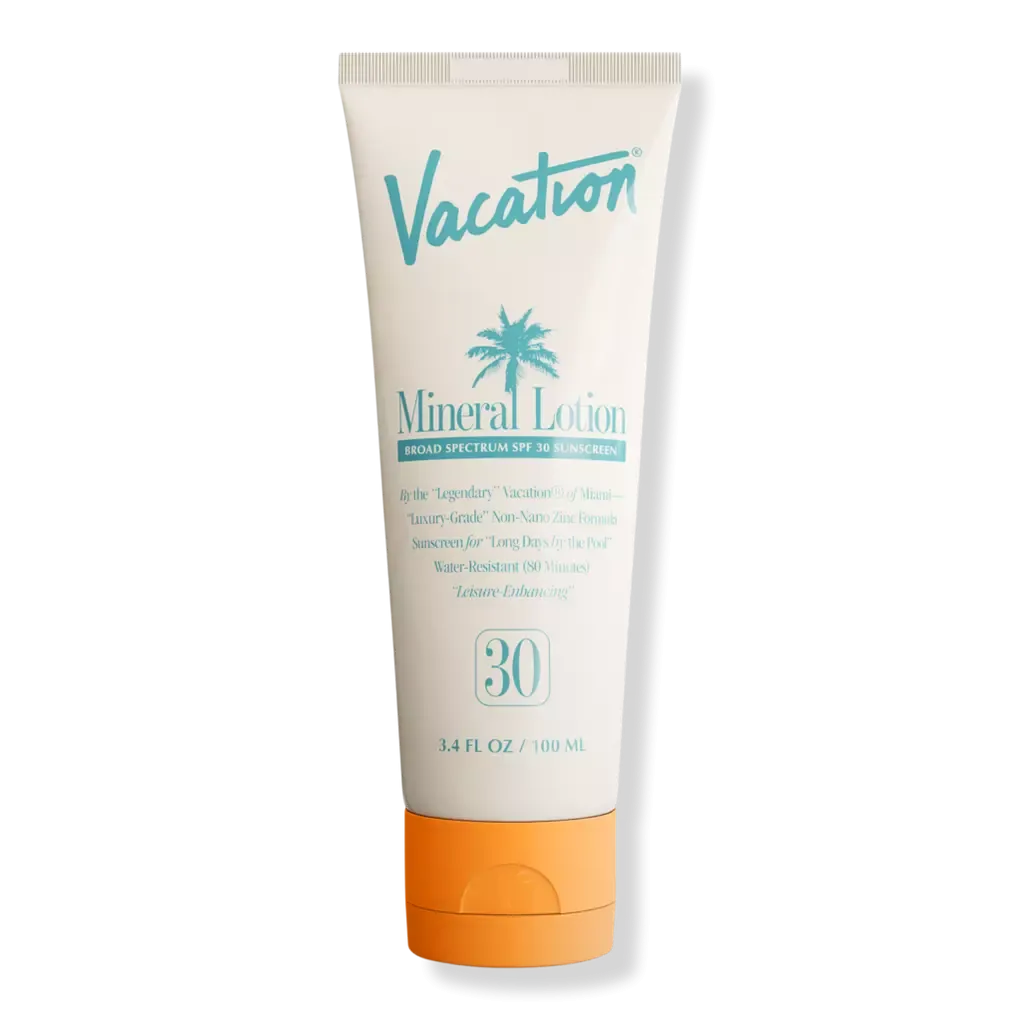 Vacation Mineral Lotion SPF 30